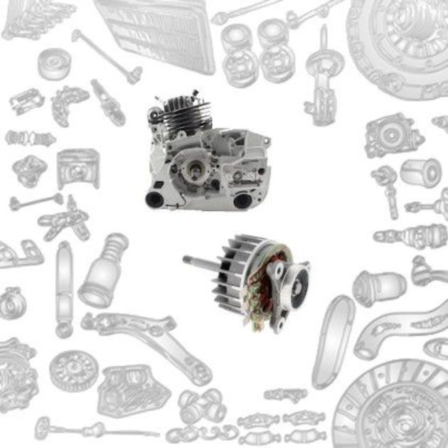 Slika za kategorijo Bencinski motorji (B&S, Kawasaki, Kohler, EVC, EHC)
