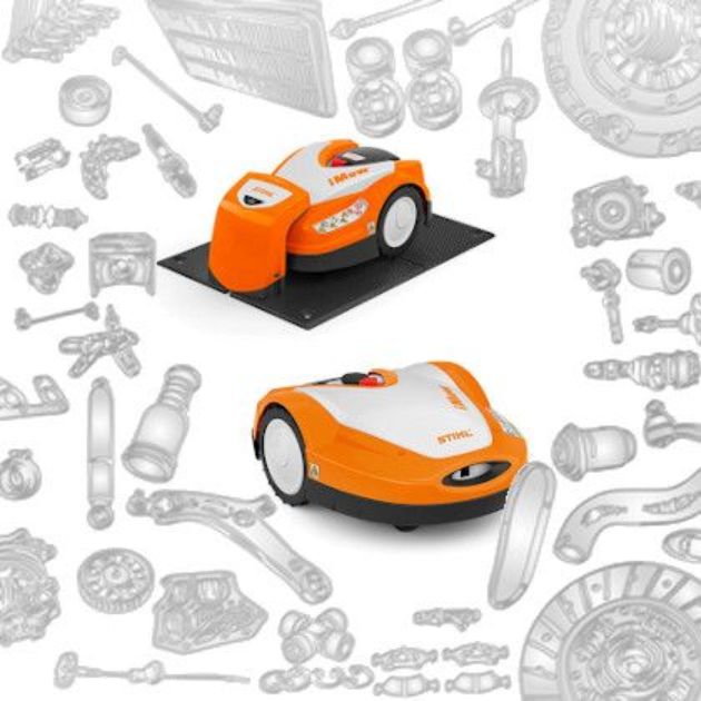 Slika za kategorijo Robotska kosilnica (RMI)