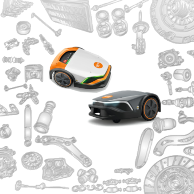 Slika za kategorijo Robotska kosilnica (iMOW)