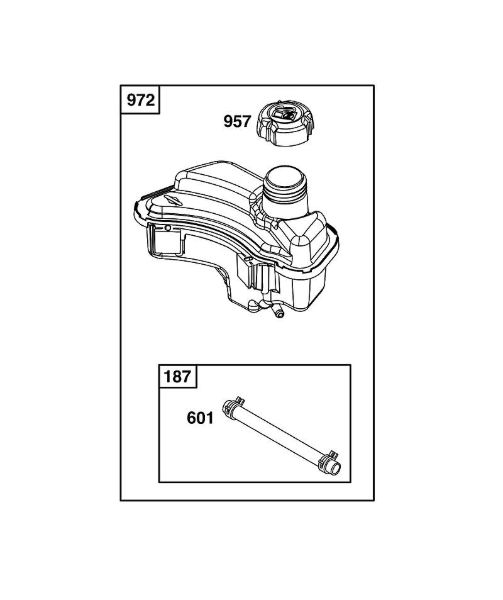 B&S - serijska številka  od 09  093J02-0079-H5 K - SKLOP OSKRBE Z GORIVOM della Marca Stihl