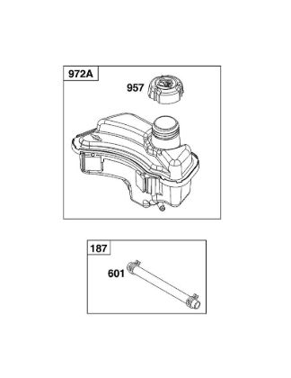 B&S - serijska številka  od 09  09P702-0230-H5 K - SKLOP OSKRBE Z GORIVOM della Marca Stihl