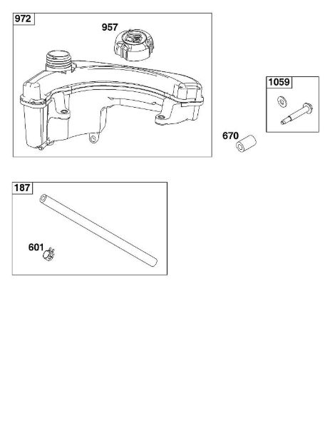 B&S - serijska številka  od 10  100602-0036-H5 K - SKLOP OSKRBE Z GORIVOM della Marca Stihl