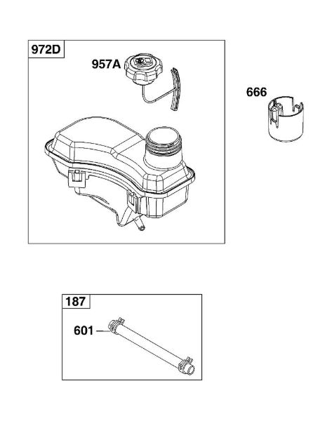 B&S - serijska številka  od 10  104M0B-0123-H5 K - SKLOP OSKRBE Z GORIVOM della Marca Stihl