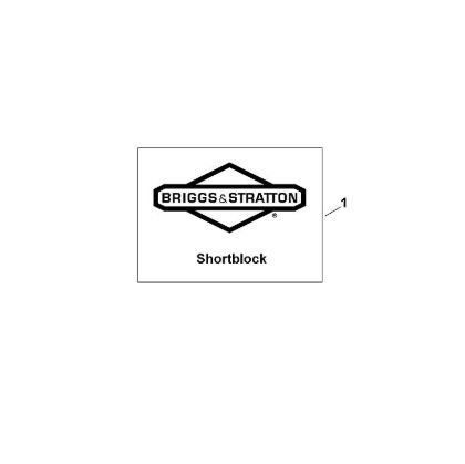 B&S - serijska številka  od 10  104M0B-0123-H5 L - Motor po delih (motorni blok brez glave valjev) della Marca Stihl
