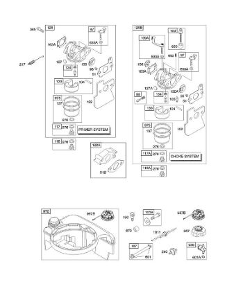 B&S - serijska številka  od 12  122602-0194-B1 D - Uplinjac, dovod goriva della Marca Stihl