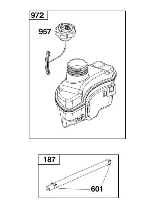 B&S - serijska številka  od 12  123P02-0067-H1 K - SKLOP OSKRBE Z GORIVOM della Marca Stihl