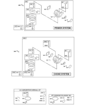 B&S - serijska številka  od 12  12X802-0115-E1 D - Uplinjac della Marca Stihl