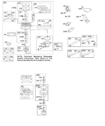 B&S - serijska številka  od 44  445577-5138-B1 C - Uplinjac, dovod goriva della Marca Stihl