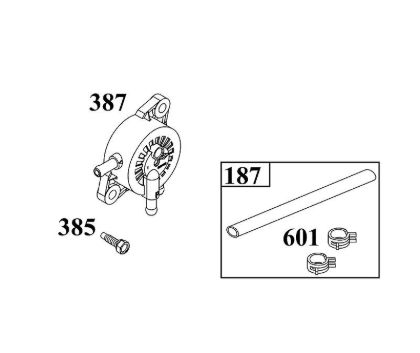 B&S - serijska številka  od 44  44T977-0054-G1 K - SKLOP OSKRBE Z GORIVOM della Marca Stihl