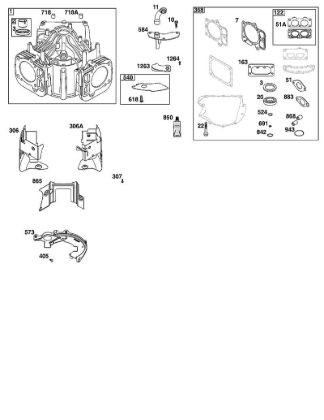 B&S - serijska številka  od 49  49T877-0046-G1 H - SKLOP CILINDRA della Marca Stihl