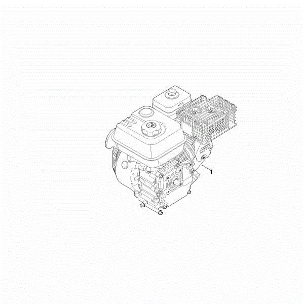 Slika A - Motor celoten EHC 600.0 (EHC600-0004)