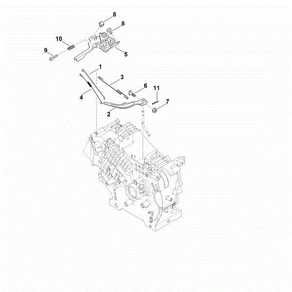 Slika E - Ogrodje regulatorja EHC 705.0 (EHC705-0002)