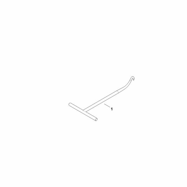 Slika L - Specialno orodje EHC 705.0 (EHC705-0002)