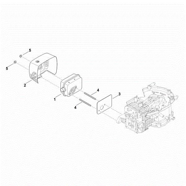 Slika F - Dušilec zvoka EVC 1000.0 (EVC1000-0001)
