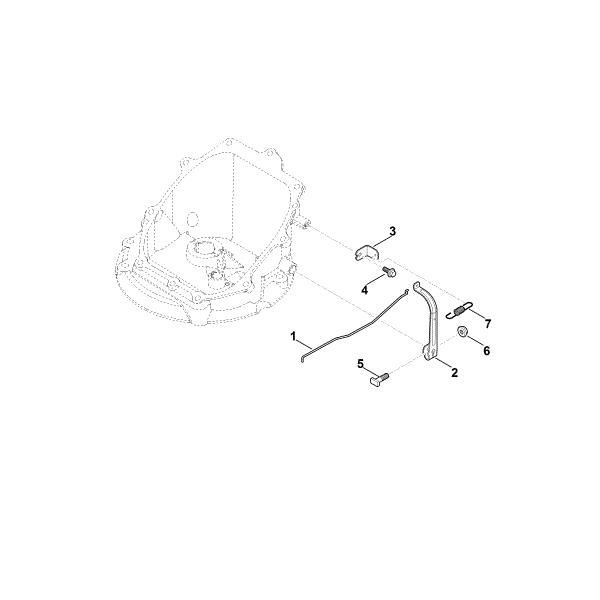 Slika E - Ogrodje regulatorja EVC 200.0 (EVC200-0001)