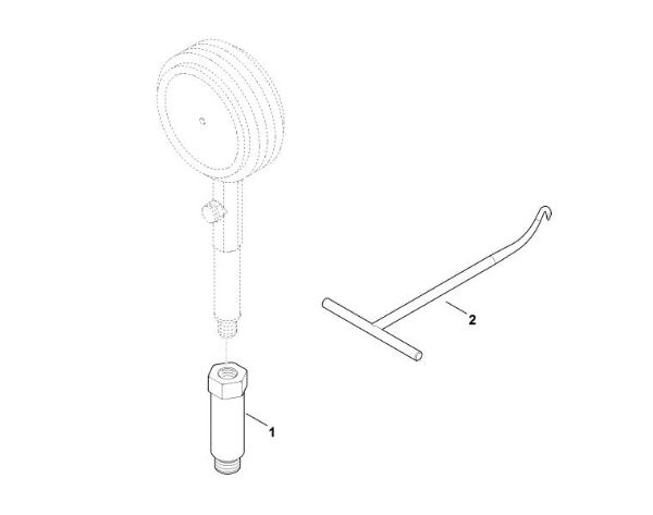 Slika M - Specialno orodje EVC 200.0 (EVC200-0001)