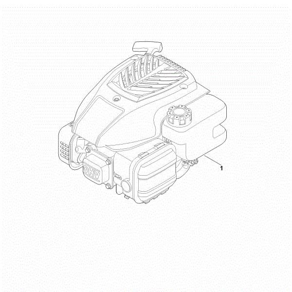Slika A - Motor celoten EVC 200.2 (EVC200-0003)