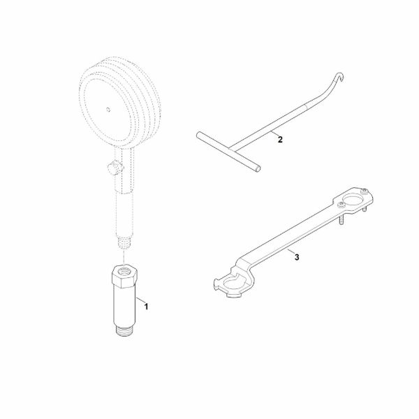 Slika L - Specialno orodje EVC 200.3 (EVC200-0007)