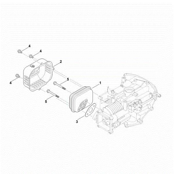 Slika F - Dušilec zvoka EVC 200.3 C (EVC200-0006)