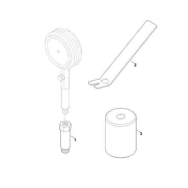 Slika L - Specialno orodje EVC 2000.0 (EVC2000-0001)