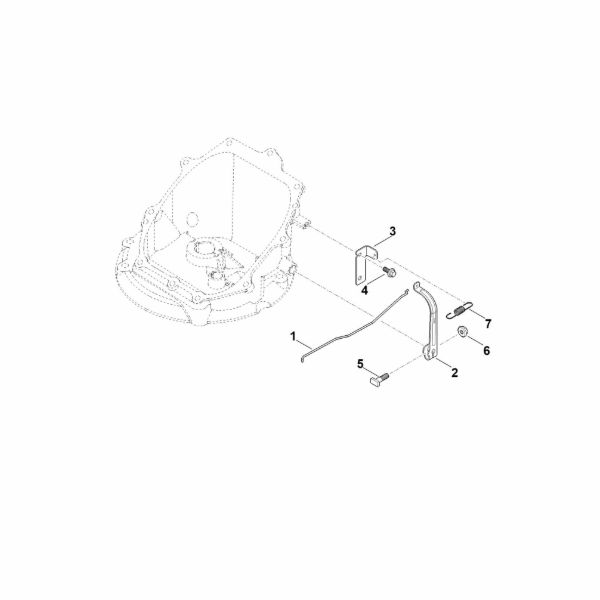 Slika E - Ogrodje regulatorja EVC 300.0 (EVC300-0001)