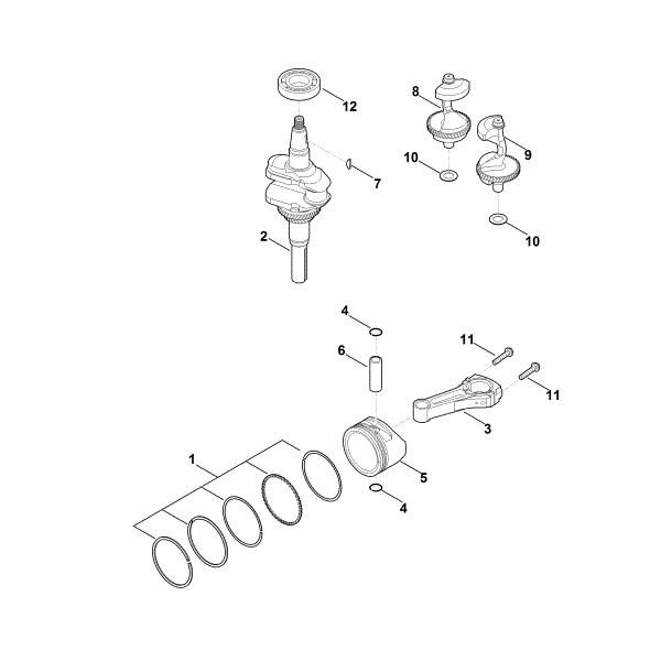 Slika F - Rocicna gred, bat EVC 4000.0 (EVC4000-0001)