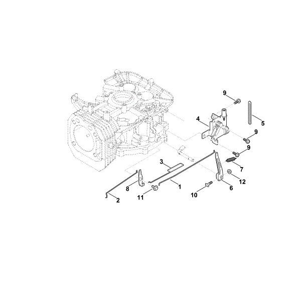 Slika G - Ogrodje regulatorja EVC 4000.1 (EVC4000-0002)