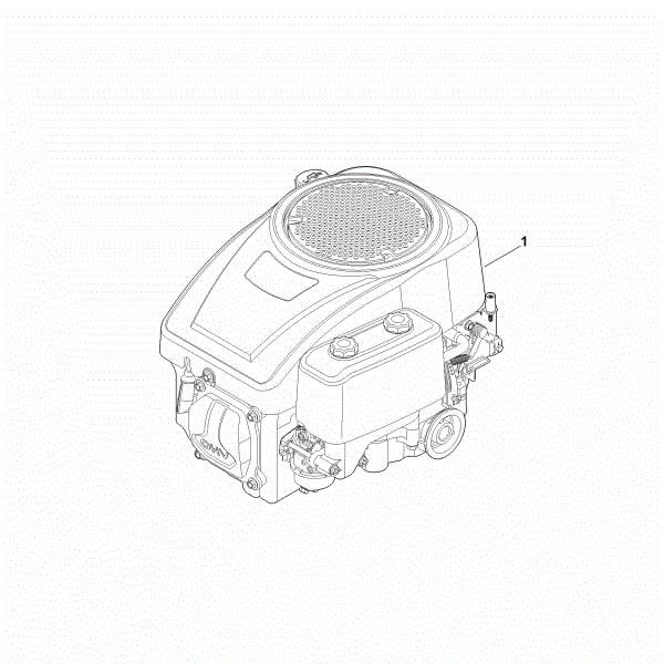 Slika A - Motor celoten EVC 4000.1 (EVC4000-0003)