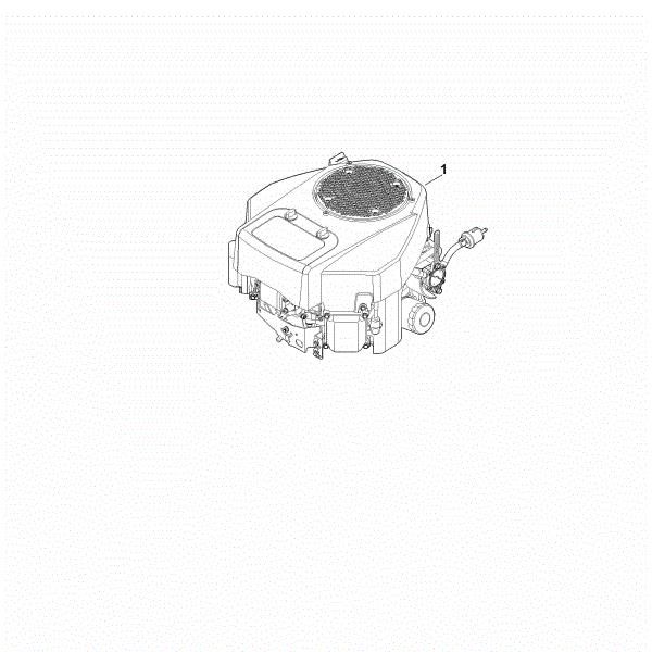 Slika A - Motor celoten EVC 7000.0 (EVC7000-0001)