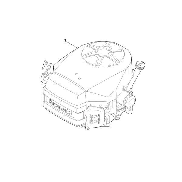 Slika A - Motor celoten FH381V-AS51