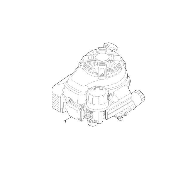 Slika A - Motor celoten FJ180V-AM80