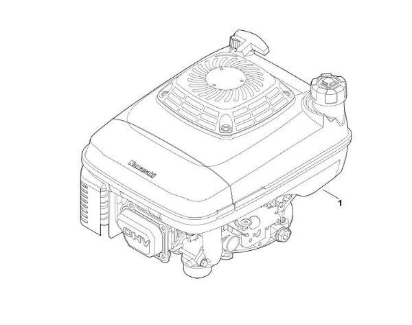 Slika A - Motor celoten FJ180V-CS51