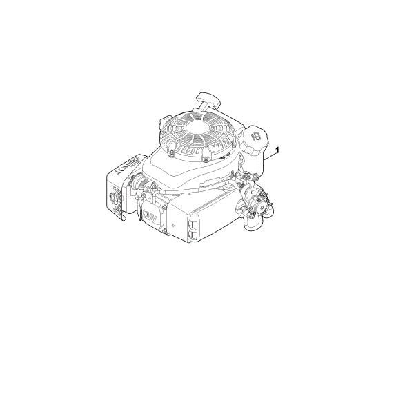 Slika A - Motor celoten HD775 (HD775-3024)