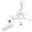Slika C - Odmicna gred HD775 (HD775-3026)