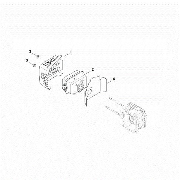 Slika F - Izpuh XT-6 (XT149-0213)