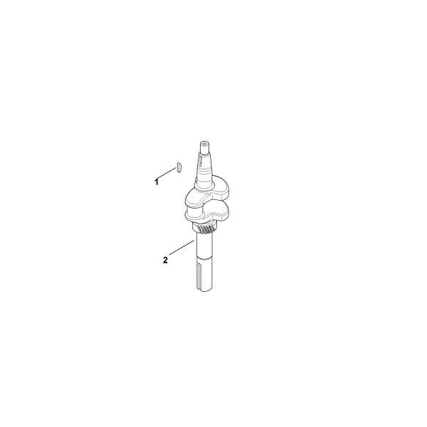Slika D - Rocicna gred XT-675 (XT675-3098)