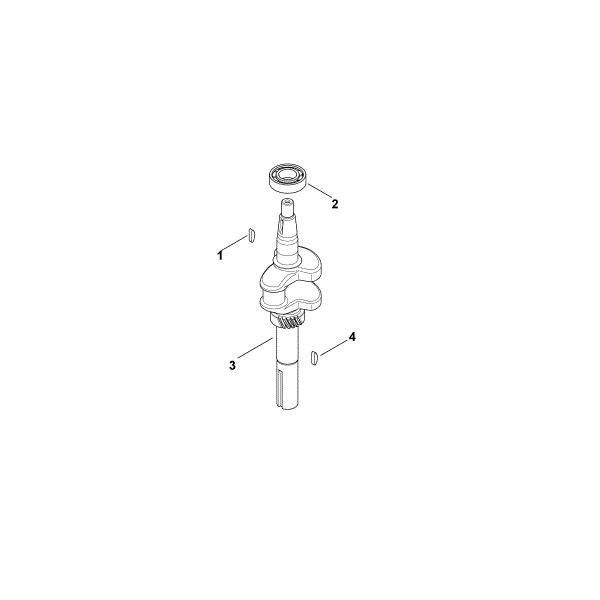 Slika D - Rocicna gred XT-800 (XT800-2052)