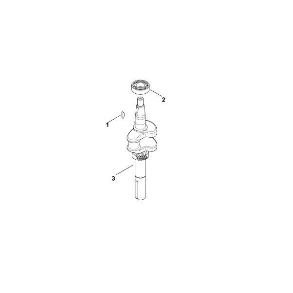 Slika D - Rocicna gred XT-800 (XT800-2053)