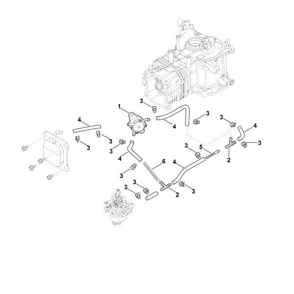 Slika H - crpalka za gorivo XT-800 (XT800-3086)