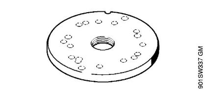 Brusilni rezalniki (TS) TS 400 Podložka della Marca Stihl