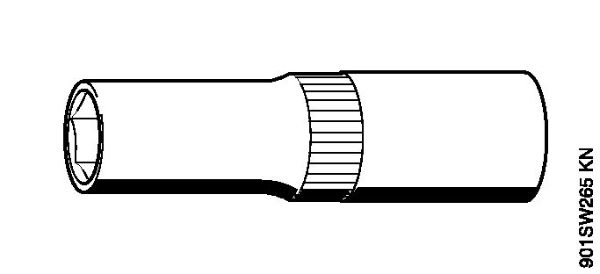 Brusilni rezalniki (TS) TS 440-A Vložek SW 13 dolgi della Marca Stihl