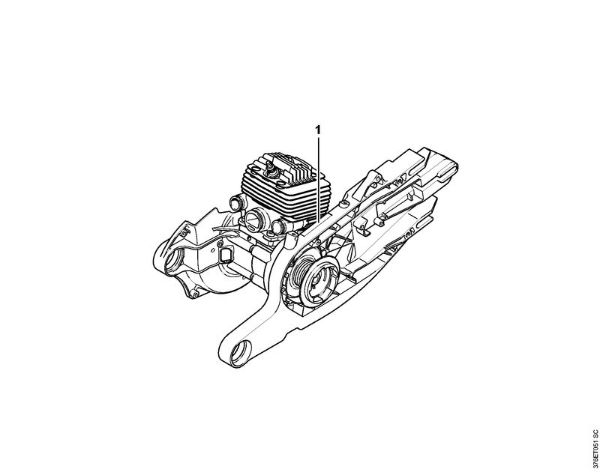 Brusilni rezalniki (TS) TS 800-Z Serijska številka della Marca Stihl