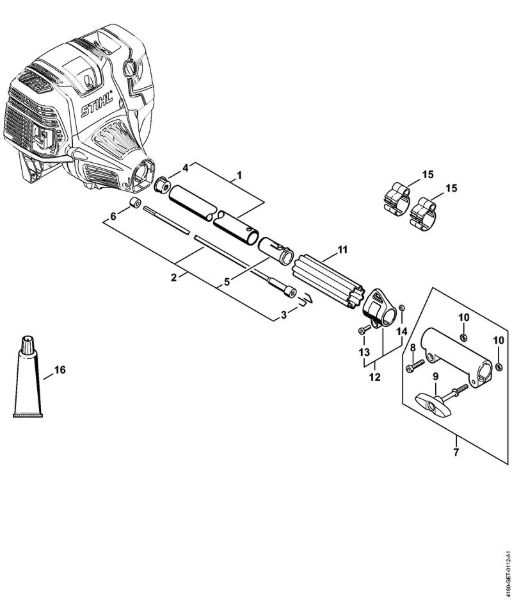 Kombi motorji (KM) KM 111 R Rocaj della Marca Stihl