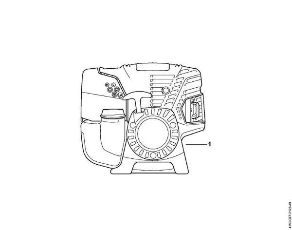 Kombi motorji (KM) KM 111 R Serijska številka della Marca Stihl