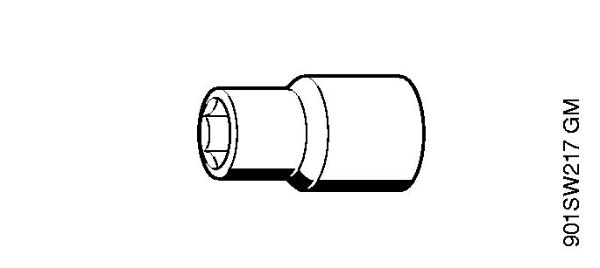 Kombi motorji (KM) KM 111 R Vložek DIN3124 SW 13 della Marca Stihl