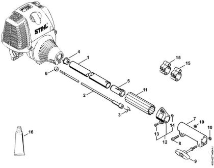 Kombi motorji (KM) KM 130 Rocaj della Marca Stihl