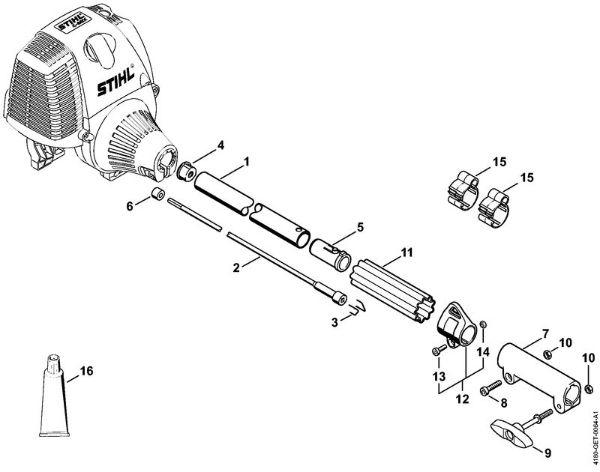 Kombi motorji (KM) KM 130 Rocaj della Marca Stihl