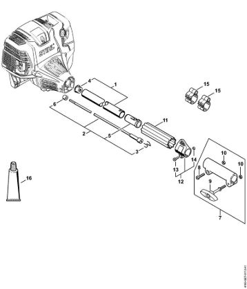 Kombi motorji (KM) KM 131 Rocaj della Marca Stihl
