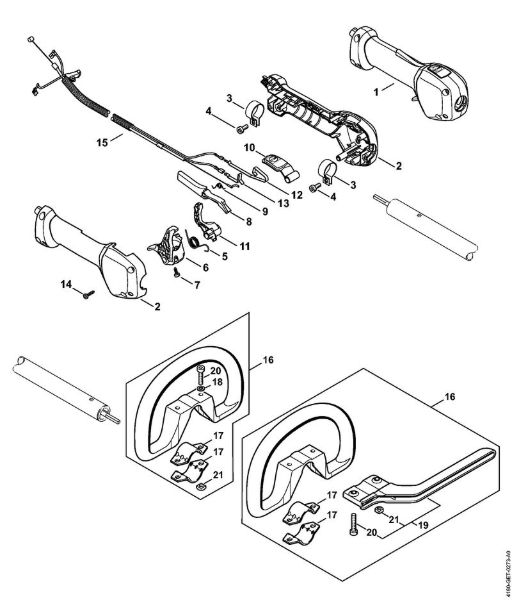 Kombi motorji (KM) KM 131 R Rocaj della Marca Stihl