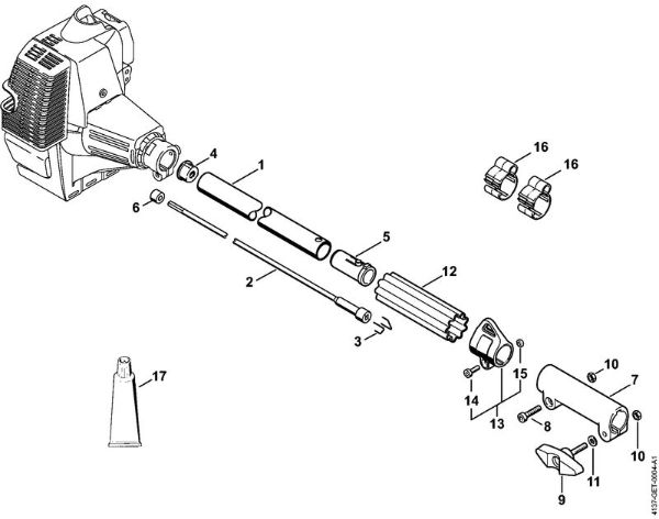 Kombi motorji (KM) KM 85 R Rocaj della Marca Stihl